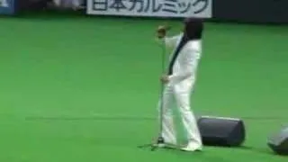 西城秀樹 YMCA（札幌ドーム2008/5/2）