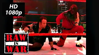 Inferno: Kane vs Undertaker WWE Raw Feb. 22, 1999 HD