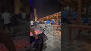 Barbecue party for Argentina players today 🤩