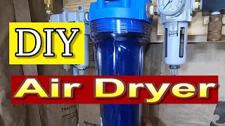 Dirt Cheap DIY Dessicant Air Dryer
