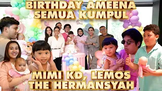 MIMI KD, LEMOS, THE HERMANSYAH SURPRISE AMEENA!!