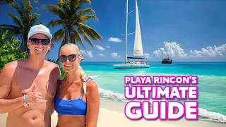 The ULTIMATE Guide to Playa Rincon 🗺️ The BEST EXCURSIONS to the Dominican Republic's BEST BEACHES