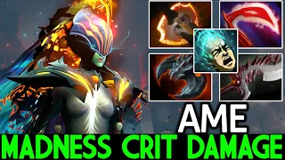 AME [Phantom Assassin] Madness Crit Damage VS Pro Carry Dota 2