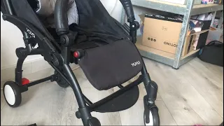 Ремонт: Подножка для коляски YOYA
