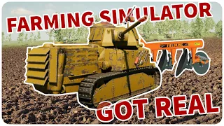 Sprocket: Building a CONVERTED TRACTOR to take on the WHOLE game!
