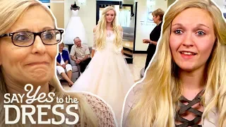 "I Didn't Come Down Here Not To Leave With The Dress I Want" | Say Yes To The Dress Atlanta