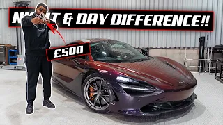 HANDS DOWN!! THE BEST MOD I'VE EVER DONE **MCLAREN 720S**