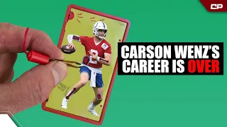 Carson Wentz's Career Is OVER (Here's Why) | Clutch #Shorts