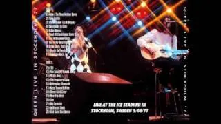 15. Vocal Improv/The Prophet's Song-Reprise (Queen-Live In Stockholm: 5/8/1977)