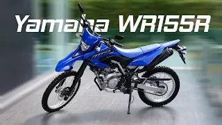 Trên tay Yamaha WR155R: cao nhưng nhẹ, thêm lựa chọn cào cào chính hãng, giá 79 triệu