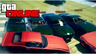 GTA 5 Online (PC) - ДИКИЕ ДЕРБИ!