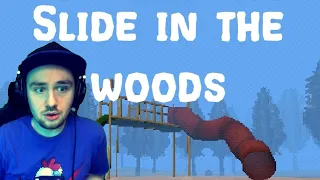 SCARY lil Horror Game - Slide in the Woods
