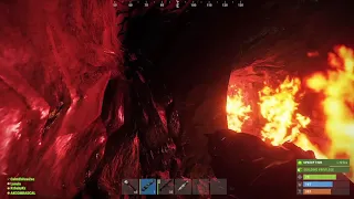 RUST: Undrainable Cave Turrets? NO PROBLEM!