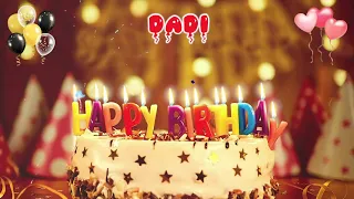 DADI Happy Birthday Song – Happy Birthday to You