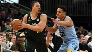 Memphis Grizzlies vs Boston Celtics - Full Game Highlights | February 12, 2023 | 2022-23 NBA Season