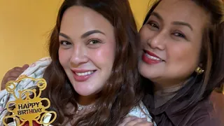 Wow! Ganito kasaya ang Karaoke bonding nila KC Concepcion Kasama ang mga non showbiz friends! Bday