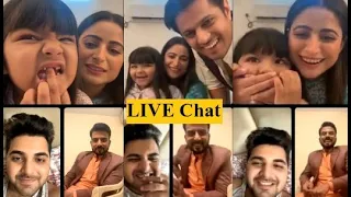 Ghum Hai Kisikey Pyaar Meiin cast Pakhi, Savi,Samrat, Mohit and Virat's FUN LIVE Chat !!