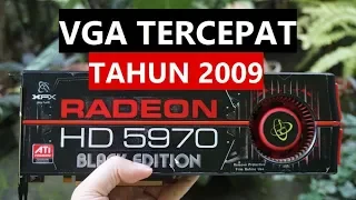 Mengenang ATI Radeon HD 5970 - VGA TerKUAT 9 Tahun Yang Lalu