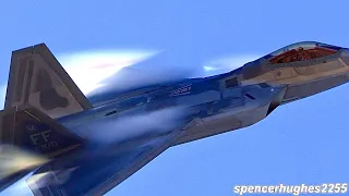 2023 F-22 Raptor Demo