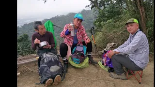 20190322  三峽大同路登山口連走鳶尾山、褔德坑山東峰、長春嶺、福德坑山、五十分山、壽山、二鬮山