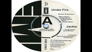 Jackie - Under Fire - ( Maxi Version )