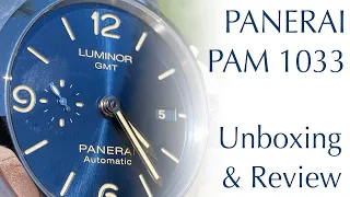 Panerai Pam 1033 Watch Unboxing and Review