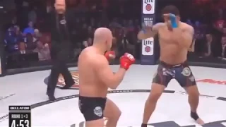 Фёдор Емельяненко - Фрэнк Мир (Fedor Emelianenko vs Frank Mir) Bellator 198. Весь бой