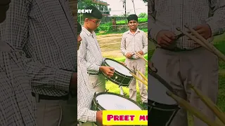 drum Snare Kaise bajaye 🤩🤩💡Preet music academy army 🪖 band👍