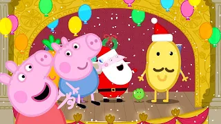 Peppa Pig en Español | EL ESPECTÁCULO NAVIDEÑO DEL SR. POTATO | Pepa la cerdita