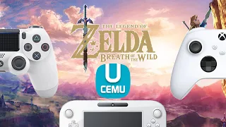 Кнопки от XBOX/PS4/Steam Controller в эмуляторе CEMU для игры Zelda BOTW