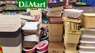 DMart latest summer new arrivals & offers, useful & cheap kitchenware, household, storage organisers