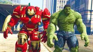 HULK vs HULKBUSTER!