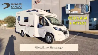 2023 GiottiLine Siena 330 Peugeot - CARAVANAS SANGAR