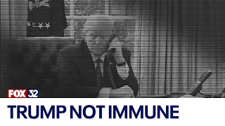 Trump loses executive immunity defense