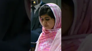 Malala Yousafzai | motivational WhatsApp status | speak about education| one book one pen|#Shorts