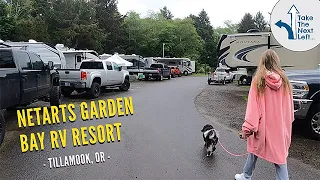 Netarts Bay Garden RV Resort, Tillamook, Oregon