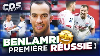 Première de Benlamri à l'OL, Verratti, Adil Rami, Hazard, CR7, Lopez, Dembélé - CD5 EXPRESS