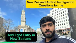 New Zealand immigration questions for me