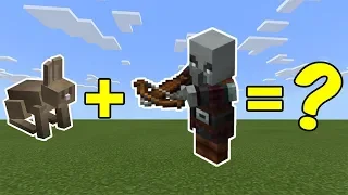 I Combined a Rabbit and a Pillager in Minecraft - Here's What Happened...