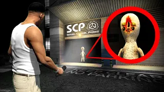 GEHE NIEMALS in das SCP LABOR in GTA 5!!😱