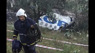 Катастрофа Ту-154 под Донецком