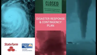 2020 United Way of Southwest Alabama Disaster Response & Contingency Plan sponsored by State Farm