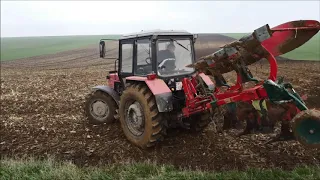 MTZ 892 Szántás + Vogel Noot / 2020/