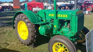 AGFEST 2024: old machinery display (Trucks & Tractors)