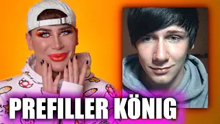 EXPOSING myself again: So sah ich VOR YOUTUBE aus! 🤡 OHNE FILLER 🚫💦