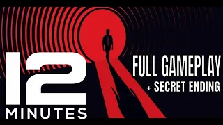 Twelve Minutes - Full Game Walkthrough (Gameplay) + Secret/True Ending -  [No Commentary] [1080P]