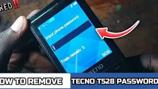 Jinsi ya kutoa password simu za keypad how to unlock T528 without Pc