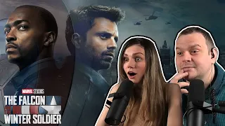 The Falcon and the Winter Soldier Episode 1:New World Order  REACTION