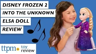 Disney Frozen 2 Into the Unknown Elsa Doll from Jakks Pacific