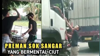 PREMAN BERNASIB SIAL..Aksi Pemalakan Para Preman,Yang Malah Kena Batunya